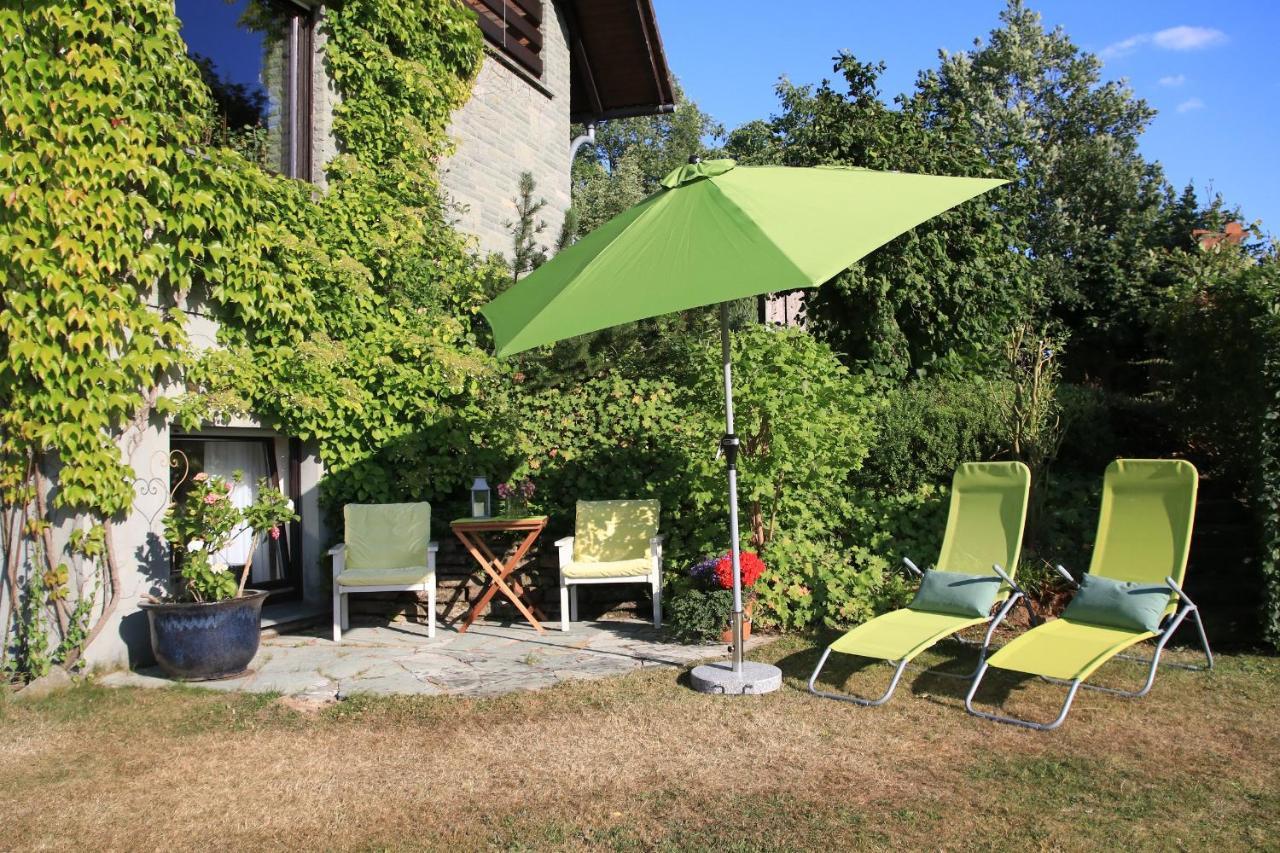 Ferienwohnung Naturfreund Lügde Exterior foto